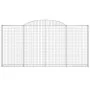 Cestas gaviones 25 uds forma de arco hierro 300x30x140/160 cm de , Maceteros y jardineras - Ref: Foro24-3146572, Precio: 2,00...