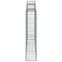 Cestas gaviones 25 uds forma de arco hierro 300x30x140/160 cm de , Maceteros y jardineras - Ref: Foro24-3146572, Precio: 2,00...