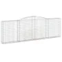 Cestas gaviones 20 uds forma de arco hierro 400x30x120/140 cm de , Maceteros y jardineras - Ref: Foro24-3146889, Precio: 3,00...