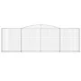Cestas gaviones 20 uds forma de arco hierro 400x30x120/140 cm de , Maceteros y jardineras - Ref: Foro24-3146889, Precio: 3,00...