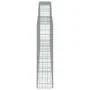 Cestas gaviones 20 uds forma de arco hierro 400x30x120/140 cm de , Maceteros y jardineras - Ref: Foro24-3146889, Precio: 3,00...