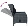Set de comedor para jardín 5 piezas ratán sintético gris oscuro de , Conjuntos de jardín - Ref: Foro24-3156790, Precio: 1,00 ...