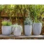 Capi Macetero Groove marfil 43x41 cm | Foru.es | Tu tienda online para hogar, jardín y más Foro24.es