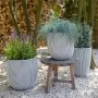 Capi Macetero Groove marfil 43x41 cm | Foru.es | Tu tienda online para hogar, jardín y más Foro24.es