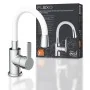 EISL Grifo monomando de lavabo FLEXO blanco cromado de , Grifos - Ref: Foro24-446452, Precio: 85,10 €, Descuento: %