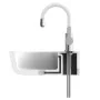 EISL Grifo monomando de lavabo FLEXO blanco cromado de , Grifos - Ref: Foro24-446452, Precio: 85,10 €, Descuento: %