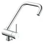 EISL Grifo monomando de cocina con caño inclinable FLEXO cromado | Foru.es | Tu tienda online para hogar, jardín y más Foro24.es
