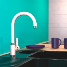 EISL Grifo monomando de cocina DIZIANI cromado
