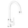 EISL Grifo monomando de cocina DIZIANI cromado blanco | Foru.es | Tu tienda online para hogar, jardín y más Foro24.es