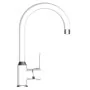 EISL Grifo monomando de cocina DIZIANI cromado blanco | Foru.es | Tu tienda online para hogar, jardín y más Foro24.es