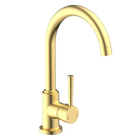 SCHÜTTE Grifo monomando cocina con caño redondo CORNWALL dorado mate | Foru.es | Tu tienda online para hogar, jardín y más Foro24.es