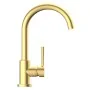 SCHÜTTE Grifo monomando cocina con caño redondo CORNWALL dorado mate | Foru.es | Tu tienda online para hogar, jardín y más Foro24.es