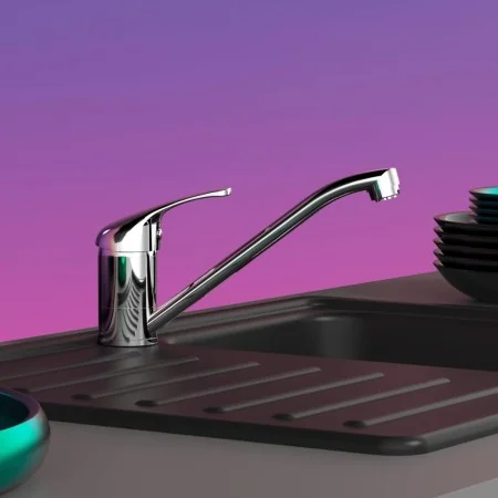 EISL Grifo monomando cocina GRANDE VITA CLASSIC baja presión cromado | Foru.es | Tu tienda online para hogar, jardín y más Foro24.es