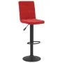Taburetes de cocina 2 unidades terciopelo rojo vino tinto de , Taburetes de cocina - Ref: Foro24-335769, Precio: 145,50 €, De...
