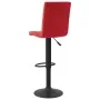 Taburetes de cocina 2 unidades terciopelo rojo vino tinto de , Taburetes de cocina - Ref: Foro24-335769, Precio: 145,50 €, De...