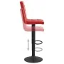 Taburetes de cocina 2 unidades terciopelo rojo vino tinto de , Taburetes de cocina - Ref: Foro24-335769, Precio: 145,50 €, De...