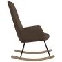 Silla mecedora de tela gris taupe de , Mecedoras - Ref: Foro24-341262, Precio: 116,62 €, Descuento: %