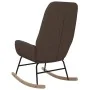 Silla mecedora de tela gris taupe de , Mecedoras - Ref: Foro24-341262, Precio: 116,62 €, Descuento: %