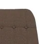 Silla mecedora de tela gris taupe de , Mecedoras - Ref: Foro24-341262, Precio: 116,62 €, Descuento: %