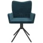 Sillas de comedor giratorias 2 uds terciopelo azul | Foru.es | Tu tienda online para hogar, jardín y más Foro24.es