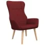 Sillón de relax de tela color rojo tinto de , Sillones - Ref: Foro24-341402, Precio: 124,55 €, Descuento: %