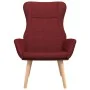 Sillón de relax de tela color rojo tinto de , Sillones - Ref: Foro24-341402, Precio: 124,55 €, Descuento: %