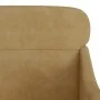 Sillón de terciopelo marrón 63x76x80 cm | Foru.es | Tu tienda online para hogar, jardín y más Foro24.es