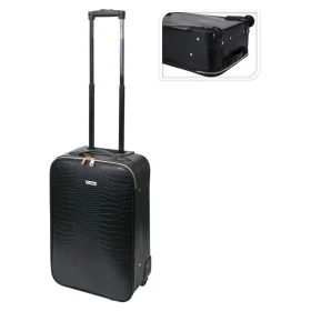 ProWorld Maleta diseño cocodrilo negro 28 L de , Maletas - Ref: Foro24-445914, Precio: 50,52 €, Descuento: %