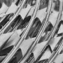 Alambre concertina con clips acero galvanizado 300 m de , Cadenas, alambre y cuerda - Ref: Foro24-143338, Precio: 154,28 €, D...