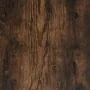 Mesitas de noche 2 uds patas de metal roble ahumado 40x30x50 cm de , Mesitas de noche - Ref: Foro24-813105, Precio: 43,16 €, ...