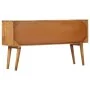Aparador con estampado madera maciza de mango 130x30x70 cm | Foru.es | Tu tienda online para hogar, jardín y más Foro24.es
