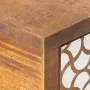 Aparador con estampado madera maciza de mango 130x30x70 cm | Foru.es | Tu tienda online para hogar, jardín y más Foro24.es