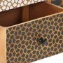 Aparador con estampado madera maciza de mango 130x30x70 cm | Foru.es | Tu tienda online para hogar, jardín y más Foro24.es