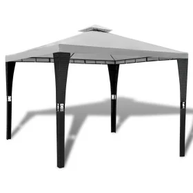 Comprar Cenador con techo 3x3 m blanco crema