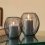 HI Juego de portavelas 2 piezas negro | Foru.es | Tu tienda online para hogar, jardín y más Foro24.es