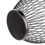 HI Juego de portavelas 2 piezas negro | Foru.es | Tu tienda online para hogar, jardín y más Foro24.es