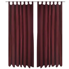 Comprar 2 cortinas micro-satinadas con trabillas