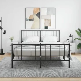 Mesitas de noche 2 uds madera ingeniería blanco 40x35x47,5 cm by , Nightstands - Ref: Foro24-827341, Price: 91,16 €, Discount: %