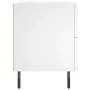 Mesitas de noche 2 uds madera ingeniería blanco 40x35x47,5 cm de , Mesitas de noche - Ref: Foro24-827341, Precio: 91,16 €, De...