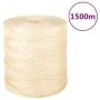 Cuerda 100% sisal 2 mm 1500 m de , Sogas y cuerdas metálicas - Ref: Foro24-155002, Precio: 38,89 €, Descuento: %