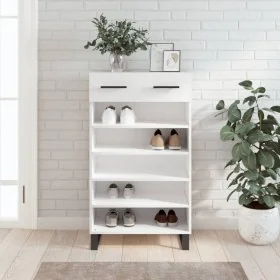 Comprar Zapatero madera de ingeniería blanco