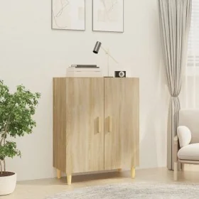 Aparador de madera contrachapada roble Sonoma 70x34x90 cm de , Aparadores - Ref: Foro24-812099, Precio: 82,66 €, Descuento: %