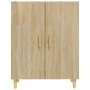 Aparador de madera contrachapada roble Sonoma 70x34x90 cm by , Sideboards - Ref: Foro24-812099, Price: 82,66 €, Discount: %