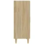 Aparador de madera contrachapada roble Sonoma 70x34x90 cm by , Sideboards - Ref: Foro24-812099, Price: 82,66 €, Discount: %