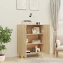 Aparador de madera contrachapada roble Sonoma 70x34x90 cm by , Sideboards - Ref: Foro24-812099, Price: 82,66 €, Discount: %
