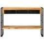Mesa consola madera maciza de mango 110x30x76 cm by , Side tables - Ref: Foro24-348159, Price: 214,96 €, Discount: %