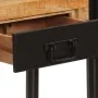 Mesa consola madera maciza de mango 110x30x76 cm by , Side tables - Ref: Foro24-348159, Price: 214,96 €, Discount: %
