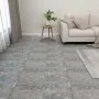 Tarimas de suelo autoadhesiva 20 uds PVC gris cemento 1,86 m² | Foru.es | Tu tienda online para hogar, jardín y más Foro24.es
