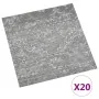 Tarimas de suelo autoadhesiva 20 uds PVC gris cemento 1,86 m² | Foru.es | Tu tienda online para hogar, jardín y más Foro24.es