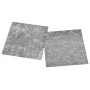 Tarimas de suelo autoadhesiva 20 uds PVC gris cemento 1,86 m² | Foru.es | Tu tienda online para hogar, jardín y más Foro24.es